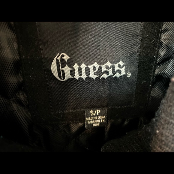 Guess Men’s Wool Blend Toggle Jacket - Picture 6 of 9